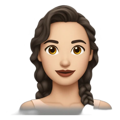 gal gadot sticker