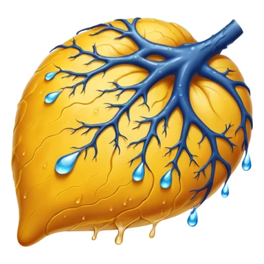horny veins with sweat drops emoji sticker