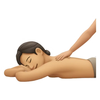 massage sticker