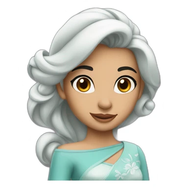 jasmine disney sticker
