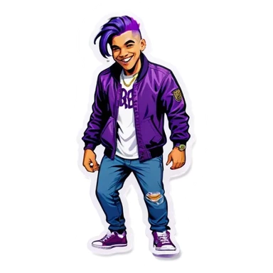 Heel from Obeyme  sticker