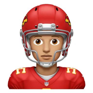Patrick mahomes sticker