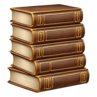 designer books sticker
