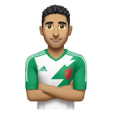 Maroc hakimi sticker