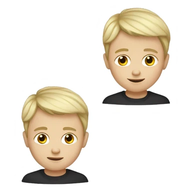 Estonian boy sticker