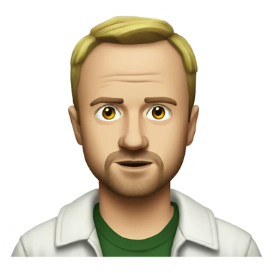 Jesse Pinkman sticker