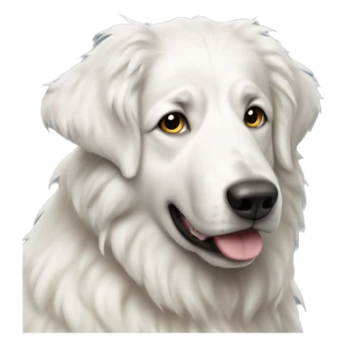 Maremma Sheepdog sticker