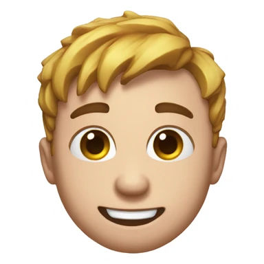 Squeezie avec une camera sticker