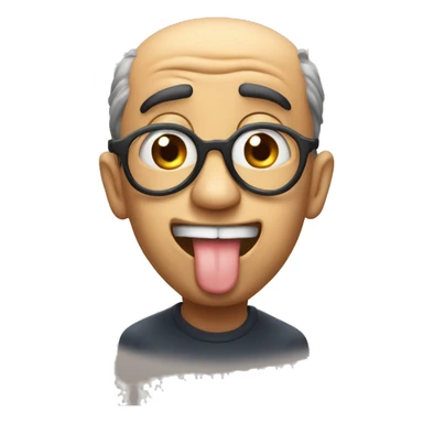 nail biting nervously  sticker