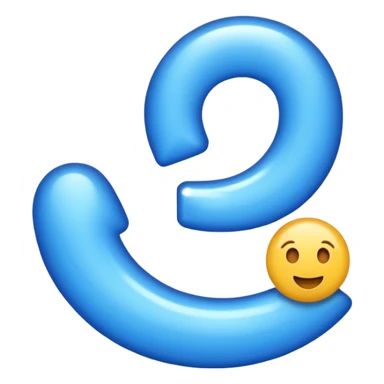 I want emojis for NASDAQ future something blue I say and fancy looking NQ1 for the symbol?  sticker