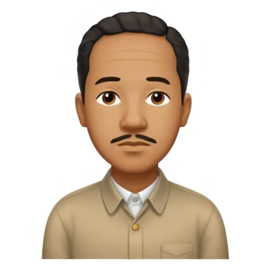 Langston Hughes sticker