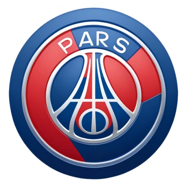 Logo psg  sticker