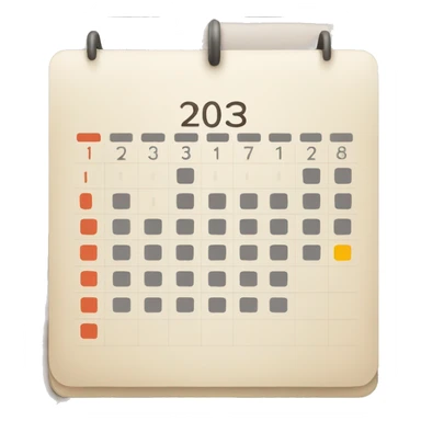 CALENDAR APRIL 30 EMOJI IOS sticker