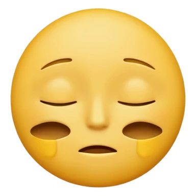 tired emoji sticker