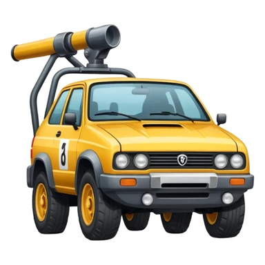 RALLY AND COMPETITION EQUIPMENT  sticker