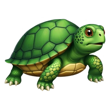 Uber turtle  sticker