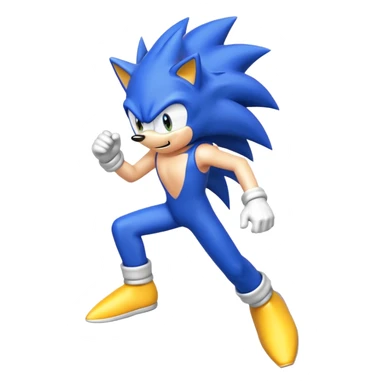 Super sonic sticker