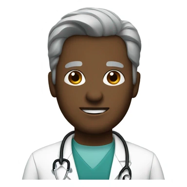  ER doctor sticker