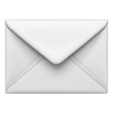 closed envelope sticker