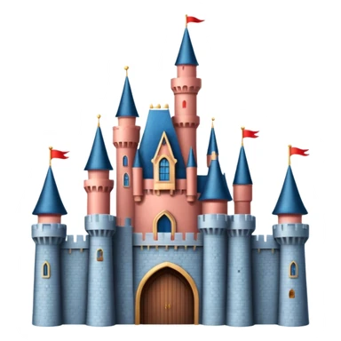 Disney Castle from Film Studios sticker