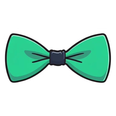 Bowtie sticker