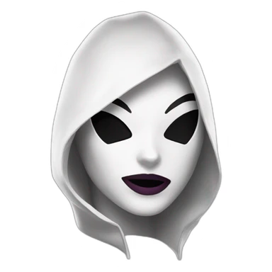 spider-gwen-mask sticker