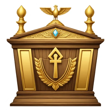 Ark of covenant sticker