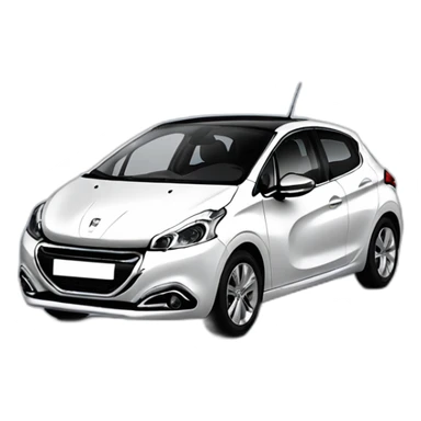 Peugeot 208 sticker