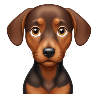 Smart teckel sticker