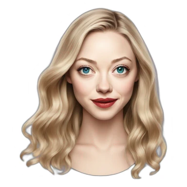 Amanda seyfried sticker