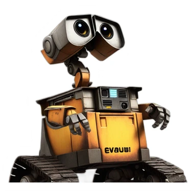 Wall-E eva sticker