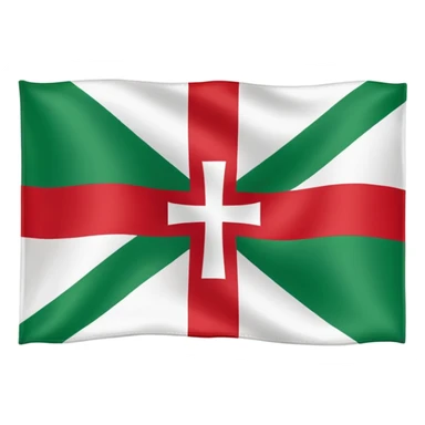 La bandera del país Vasco  sticker