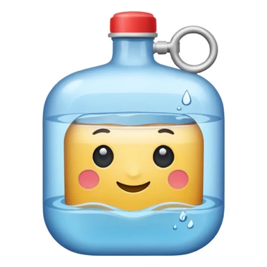 water canteen sticker