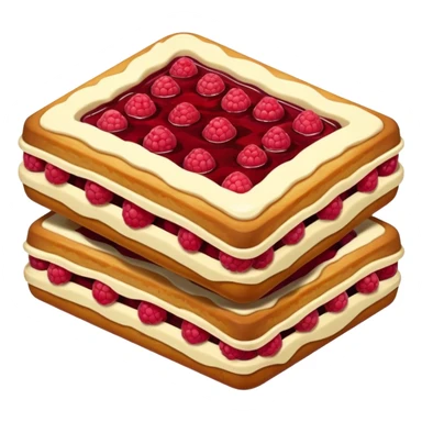 Raspberry Jam Center Bars sticker