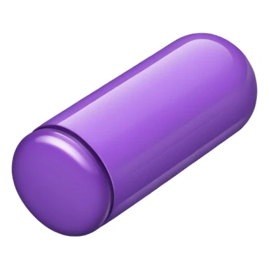 Pill purple sticker