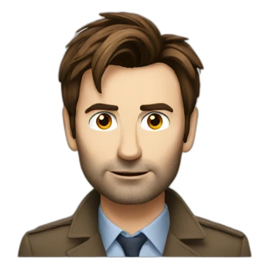 David tennant sticker