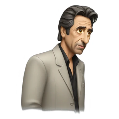 Al pacino sticker