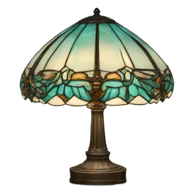 Tiffany lamp  sticker