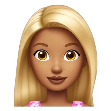 See you barbie sticker