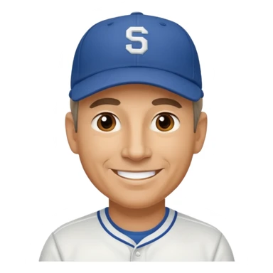 COACH DE BASEBALL sticker