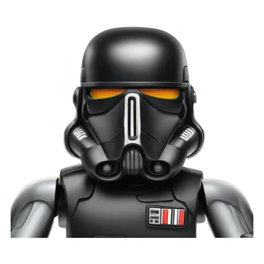 Hot wheels Hot rod Star Wars Death trooper sticker