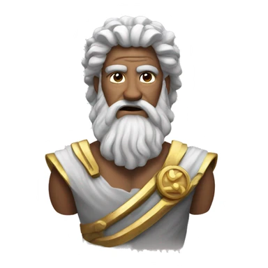 god zeus sticker