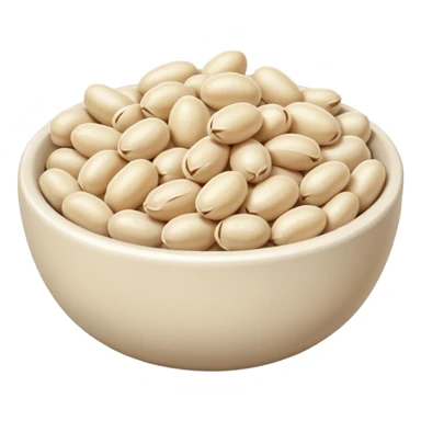 FEIJÃO branco sticker