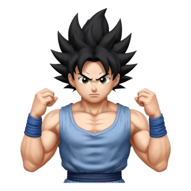 Son goku ultra instinc sticker