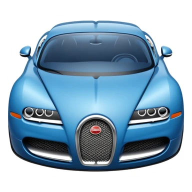 Bugatti logo emoji sticker