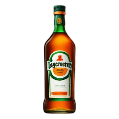 jagermeister bottle sticker