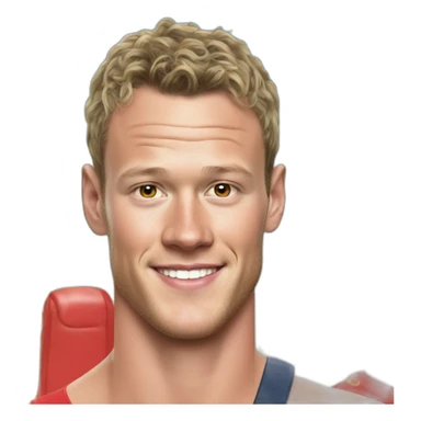 Jonathan Toews as a beach bum sticker