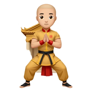 Kung Fu war Infront of the pantheon.  sticker