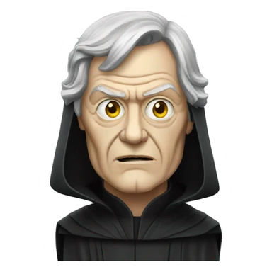 Palpatine sticker
