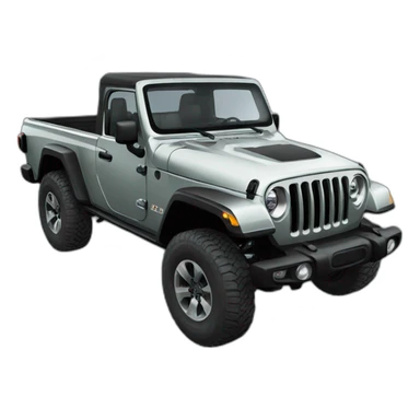 jeep gladiator sticker